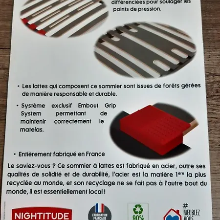 T2 Proche Centre Troyes 4P Rue Calme Sainte-Savine